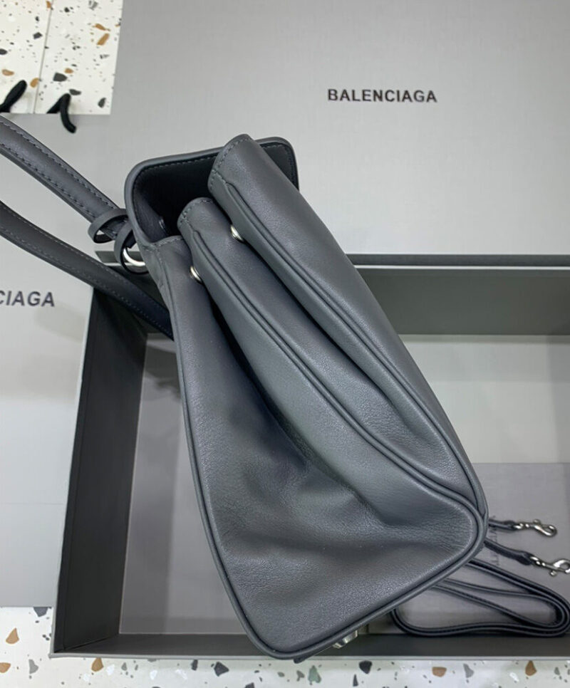 Balenciaga Rodeo Medium Handbag Gray